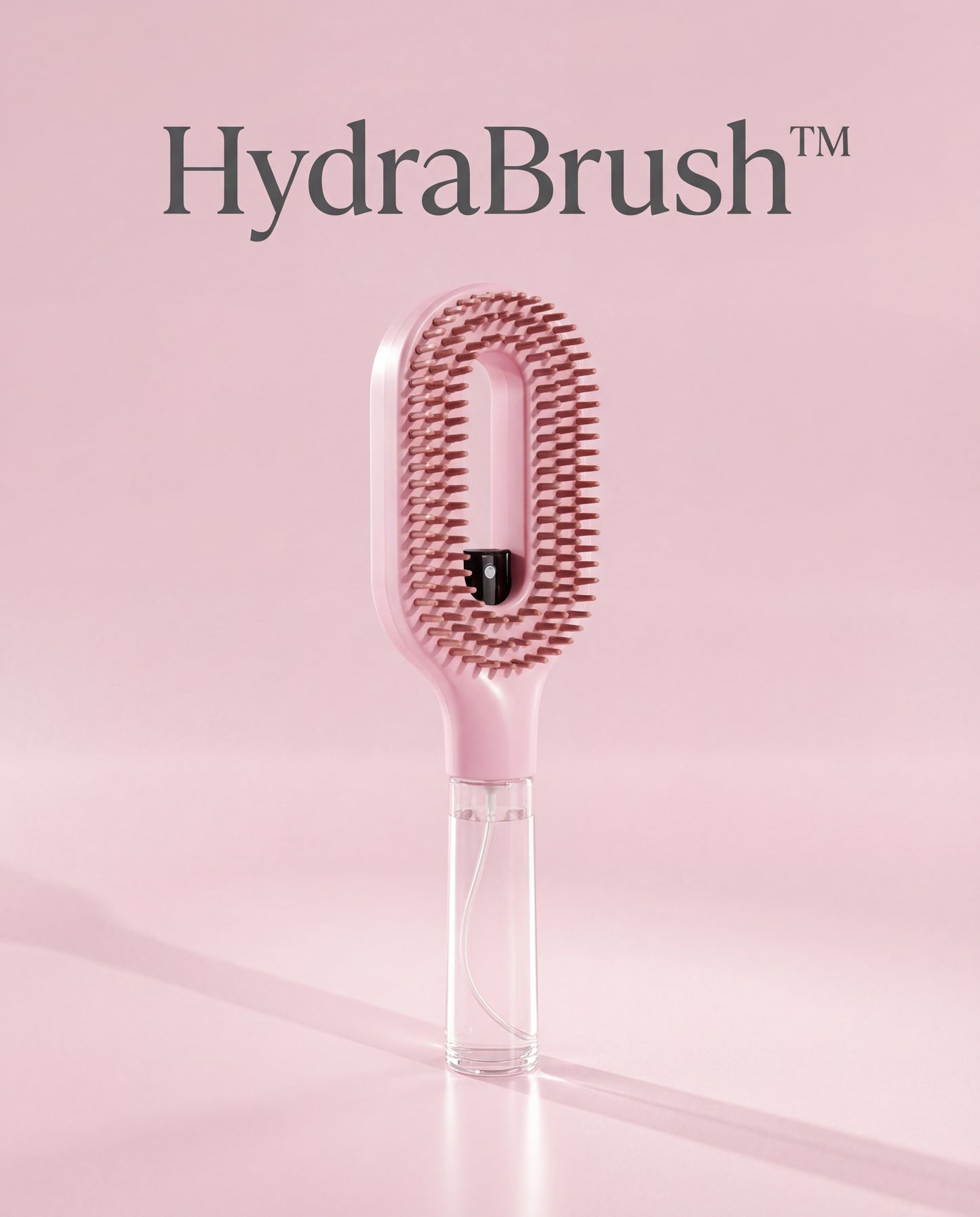 HydraBrush™ Mist Detangler