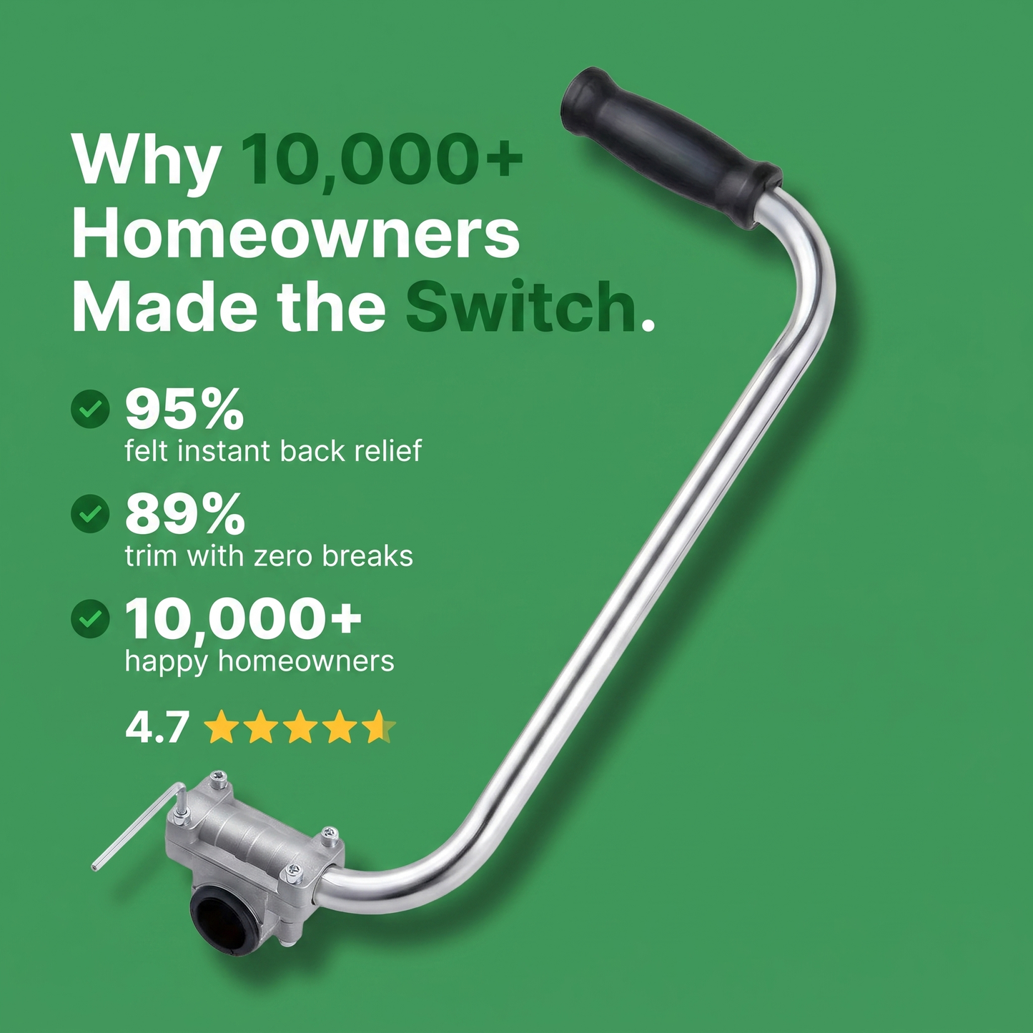 StandTrim™ Handle