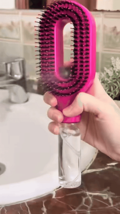 HydraBrush™ Mist Detangler