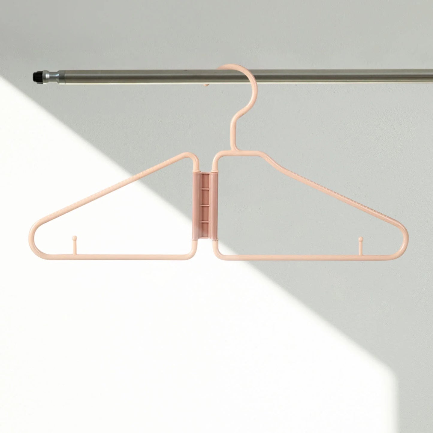 FoldEase™ – The Smartest 3-in-1 Hanger