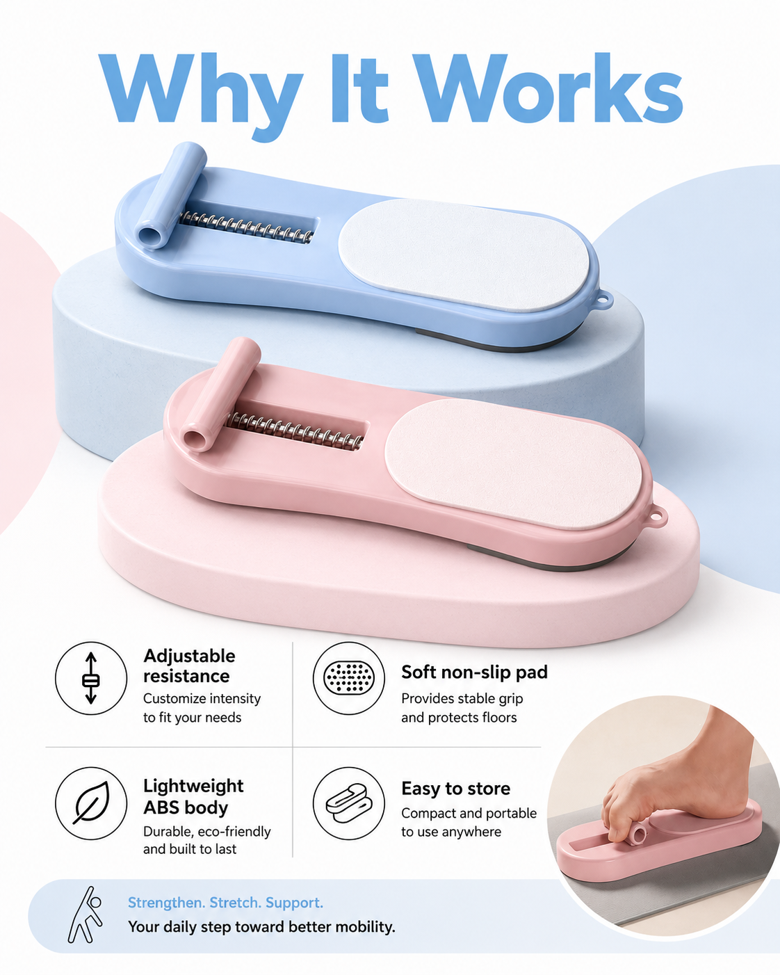 ArchLift™ Foot Strengthener