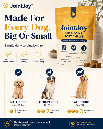 JointJoy™ - Hip & Joint Soft Chews