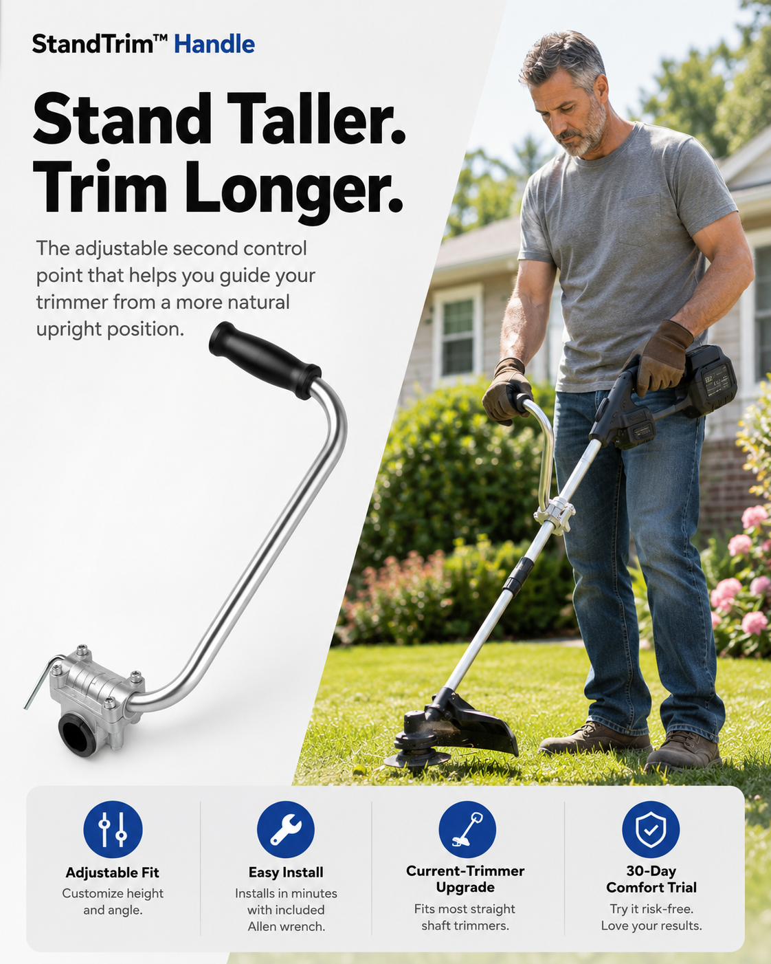StandTrim™ Handle