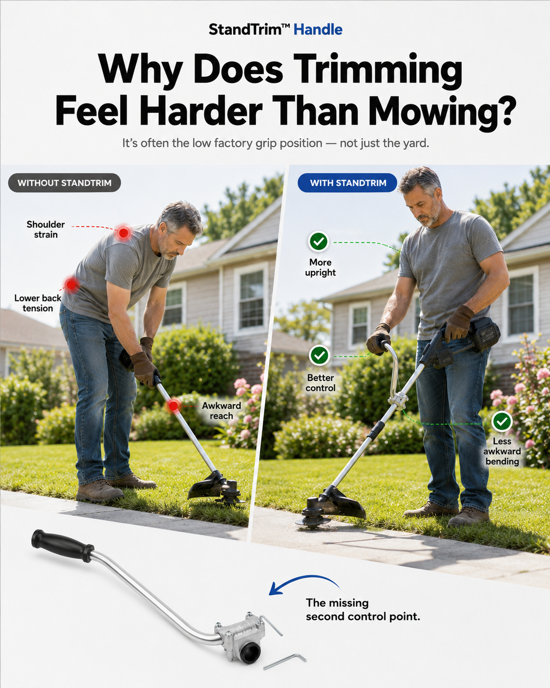 StandTrim™ Handle