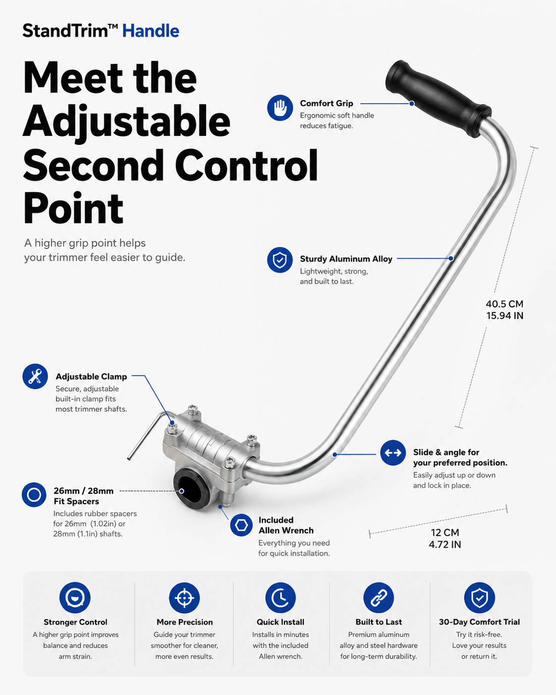 StandTrim™ Handle