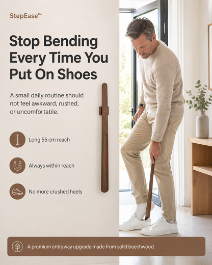 StepEase™ Magnetic Shoehorn