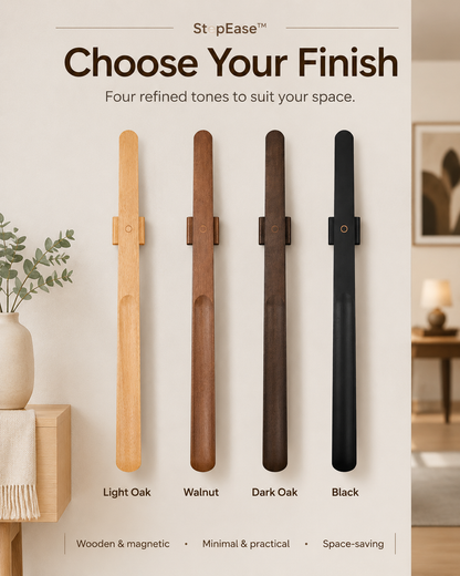 StepEase™ Magnetic Shoehorn