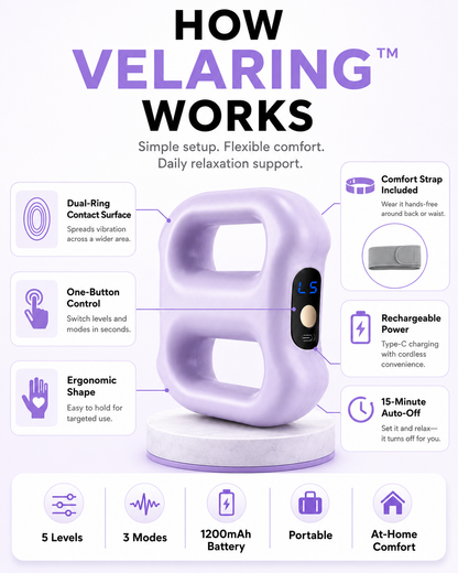 VelaRing™ Body Massager