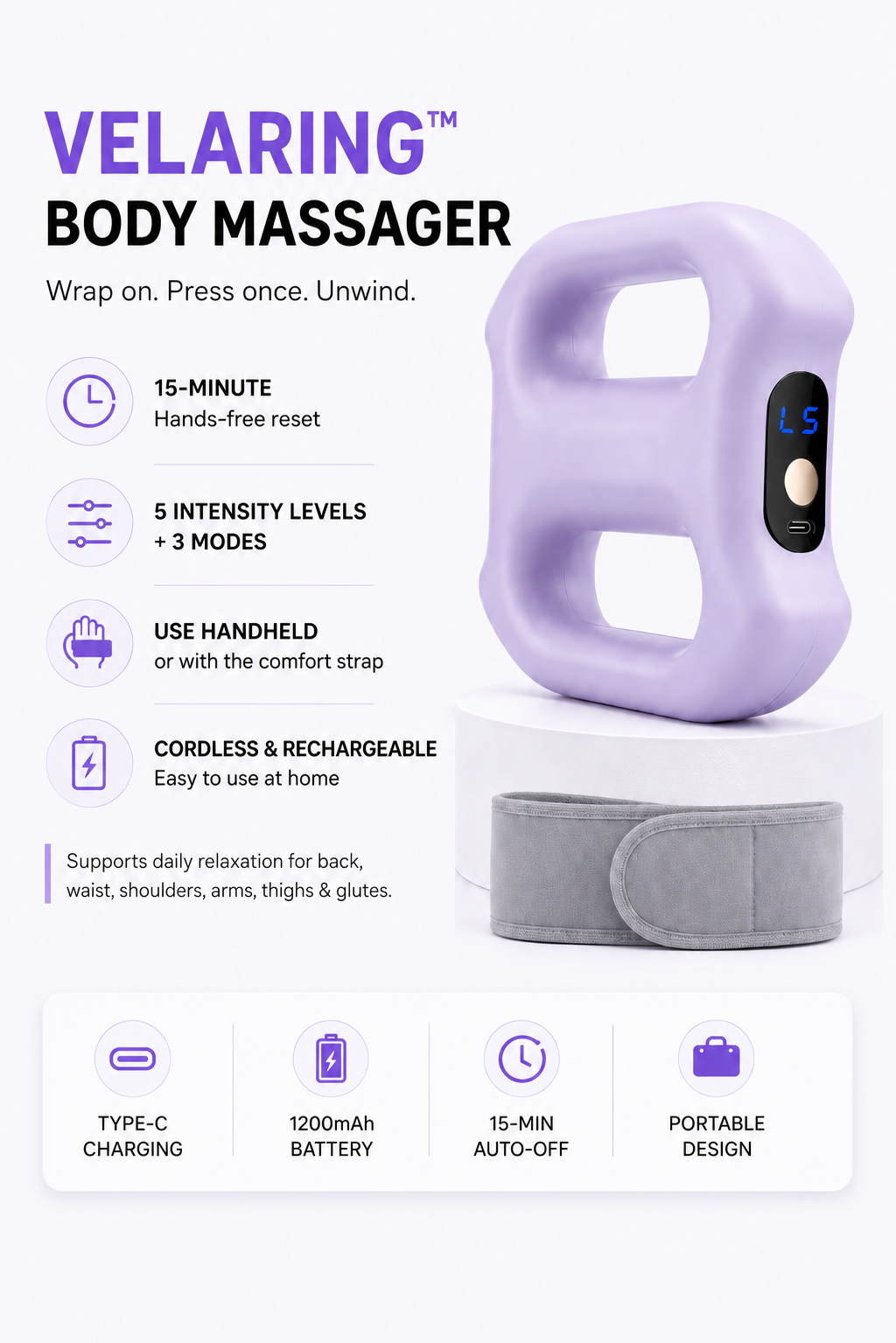 VelaRing™ Body Massager