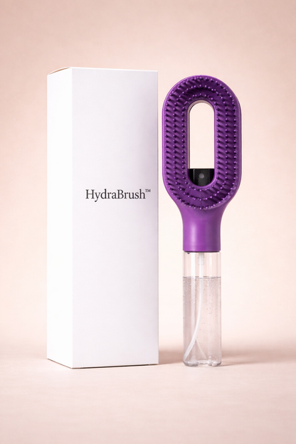 HydraBrush™ Mist Detangler