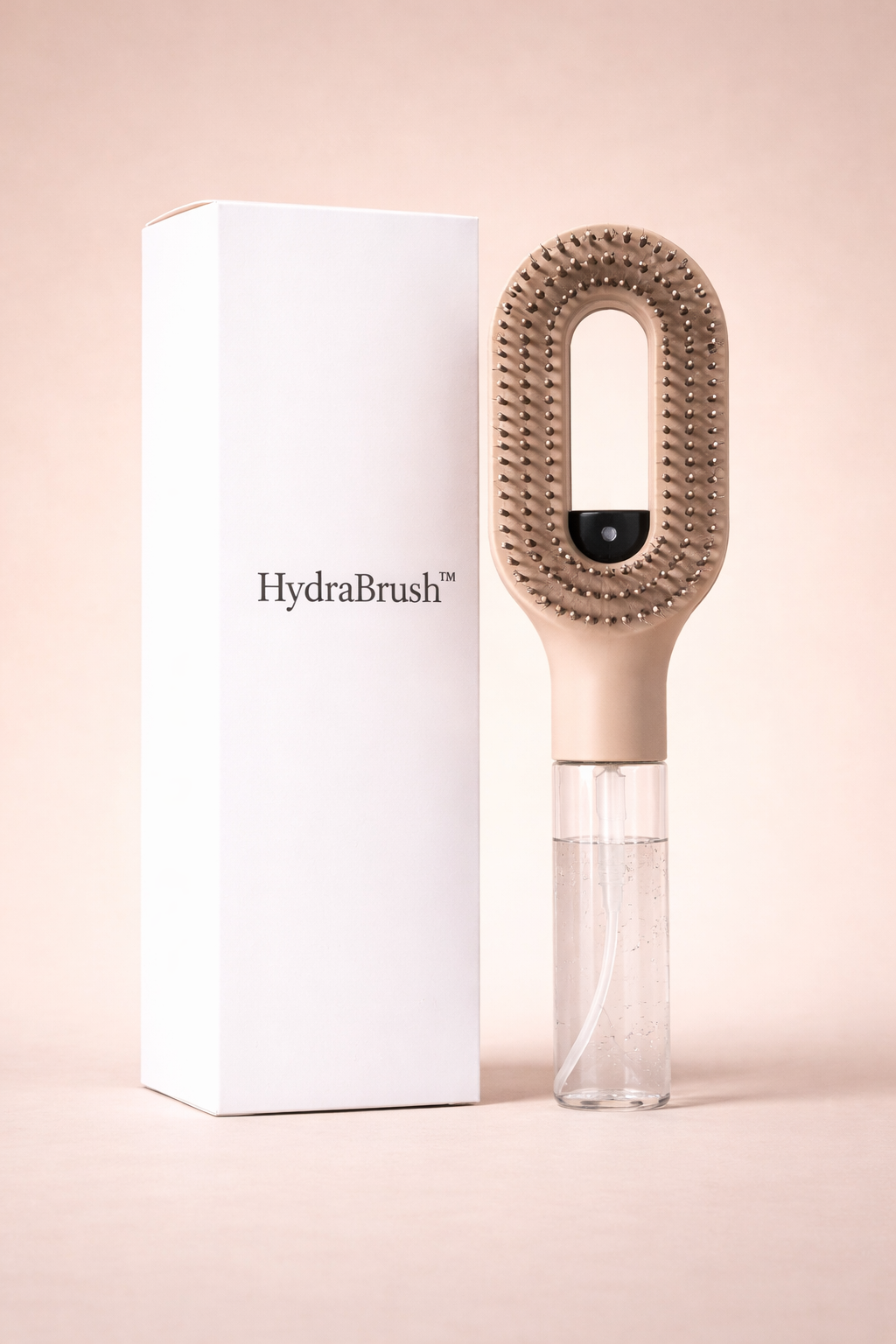 HydraBrush™ Mist Detangler