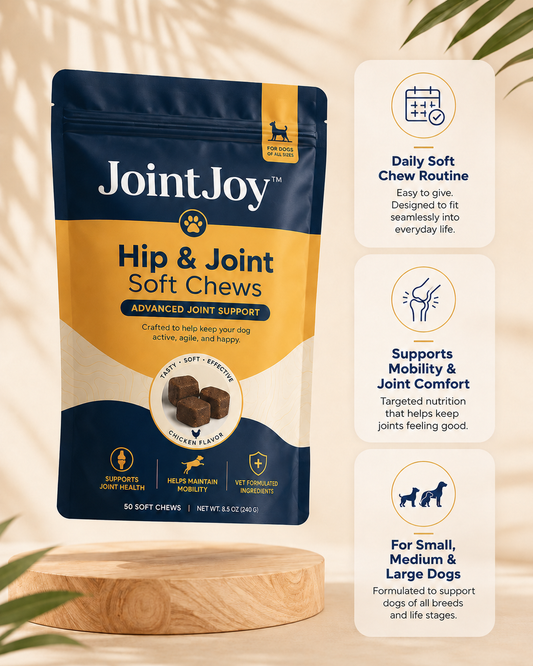 JointJoy™ - Hip & Joint Soft Chews