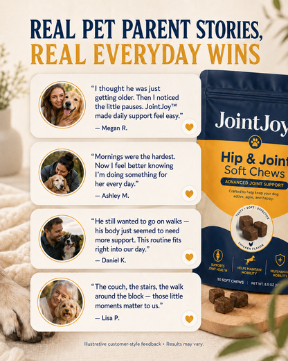 JointJoy™ - Hip & Joint Soft Chews