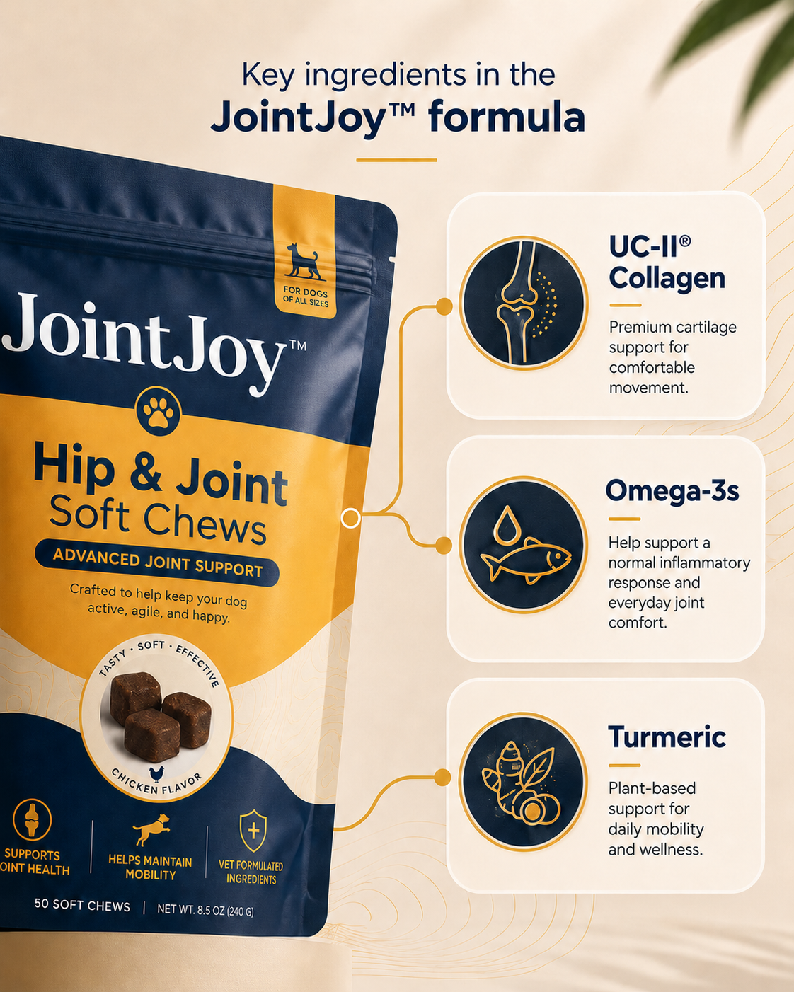 JointJoy™ - Hip & Joint Soft Chews