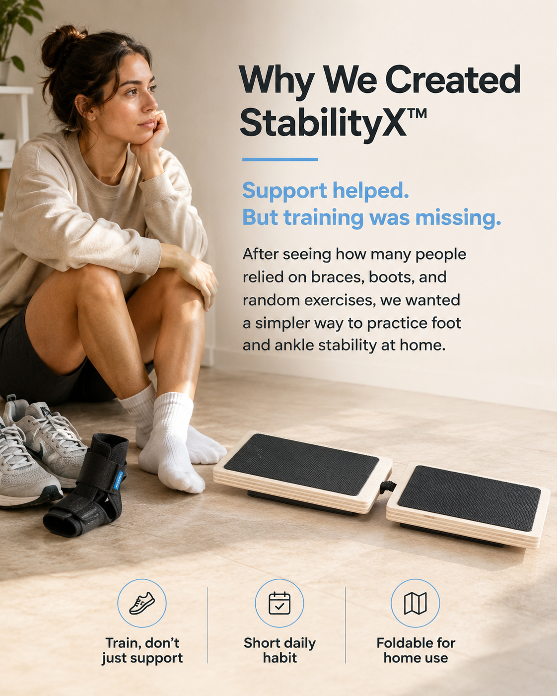 StabilityX™ Board
