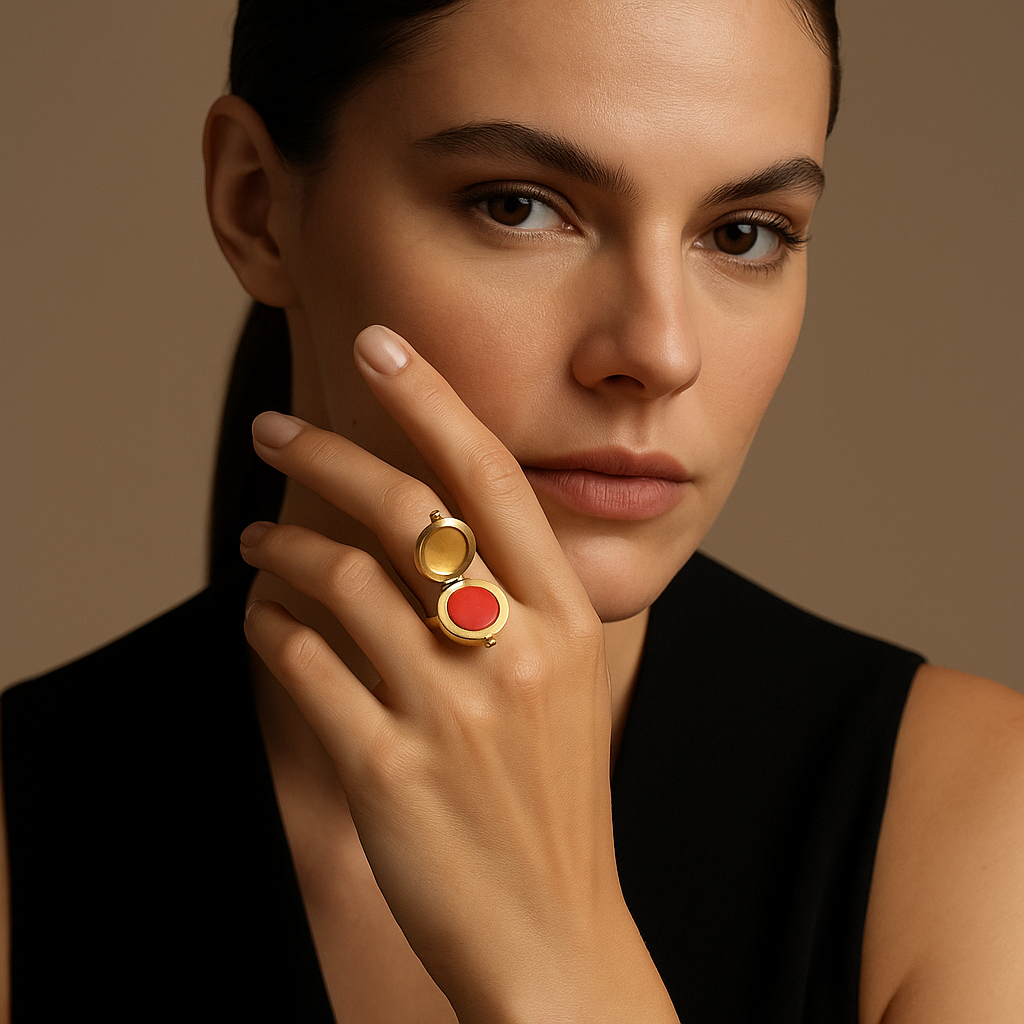 GlamShell Lip Ring™