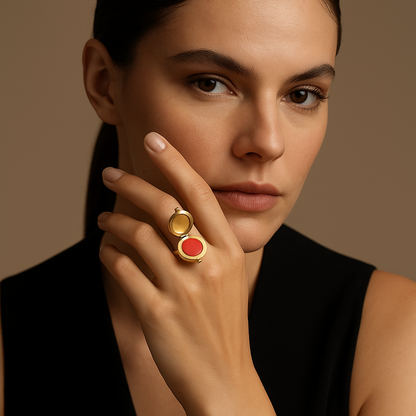 GlamShell Lip Ring™