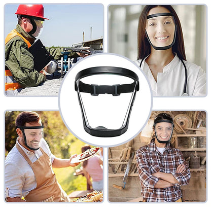 Anti-Fog Full Face Shield
