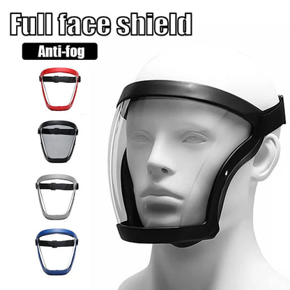 Anti-Fog Full Face Shield