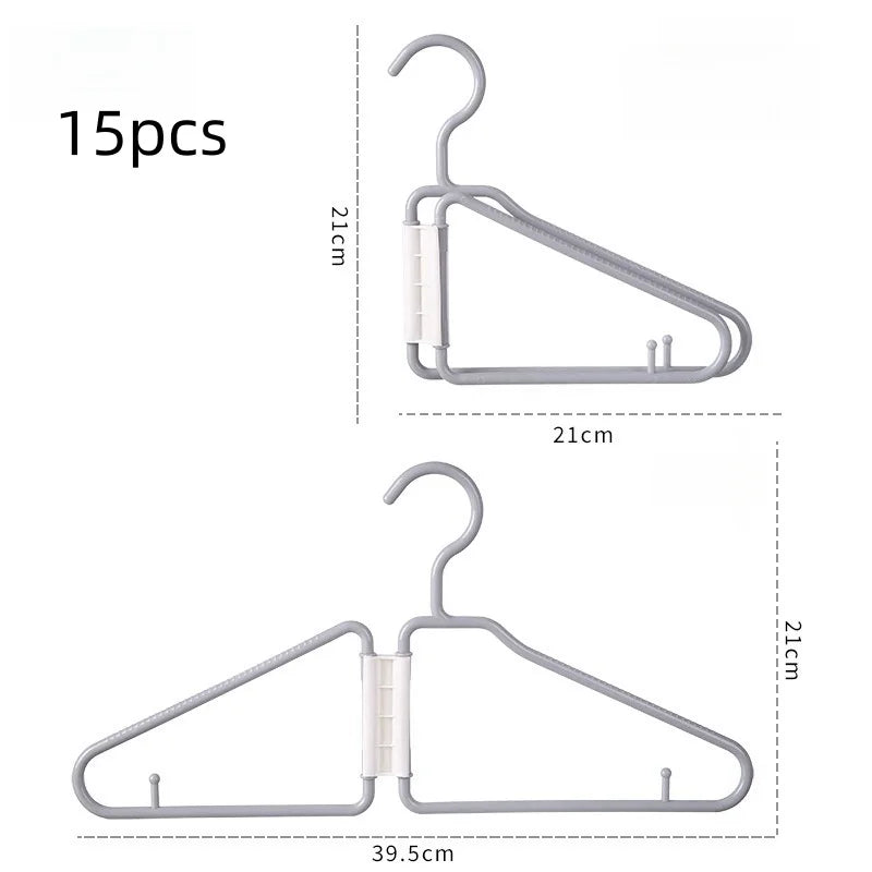 FoldEase™ – The Smartest 3-in-1 Hanger