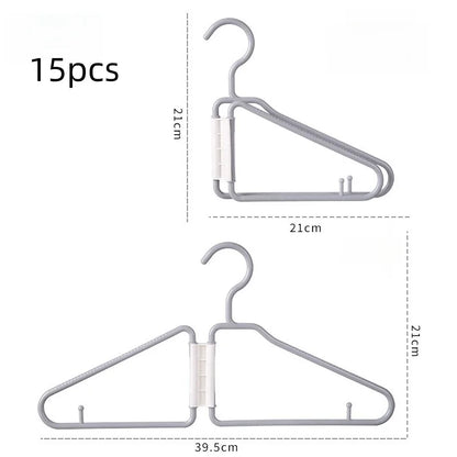 FoldEase™ – The Smartest 3-in-1 Hanger