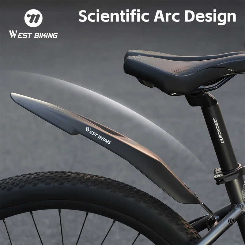 2 Pcs Bicycle Mudguard