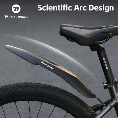 2 Pcs Bicycle Mudguard