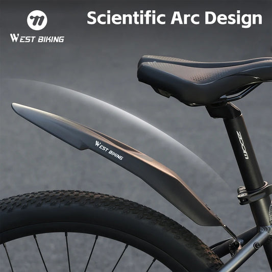 2 Pcs Bicycle Mudguard