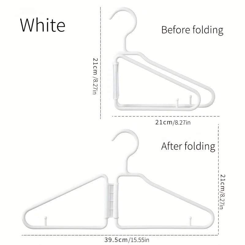 FoldEase™ – The Smartest 3-in-1 Hanger