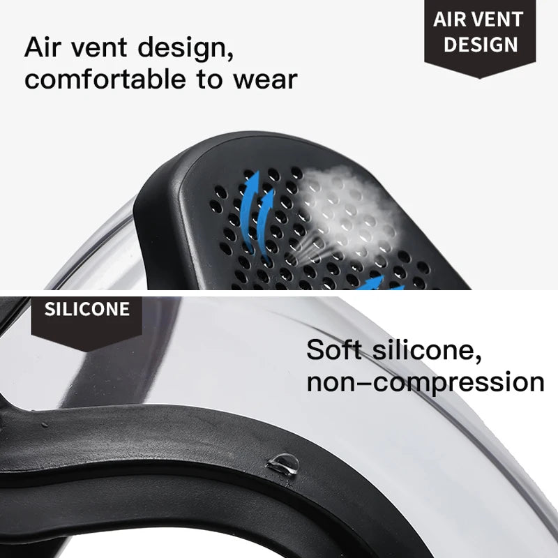 Anti-Fog Full Face Shield