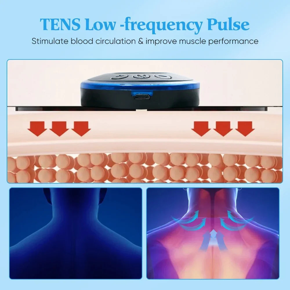 PulseEase™ EMS Body Massager