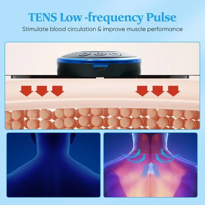 PulseEase™ EMS Body Massager