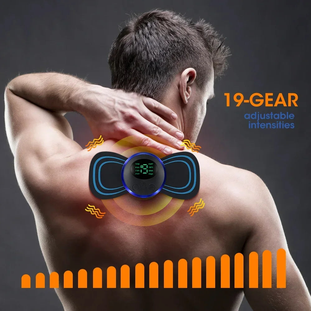 PulseEase™ EMS Body Massager