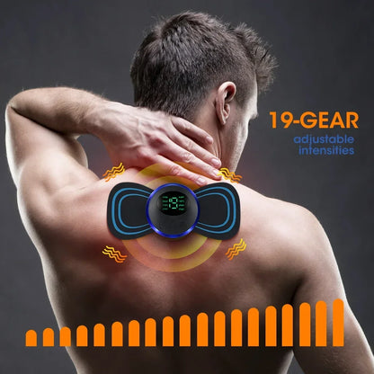 PulseEase™ EMS Body Massager