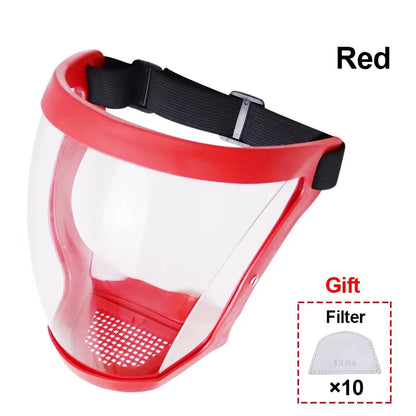 Anti-Fog Full Face Shield