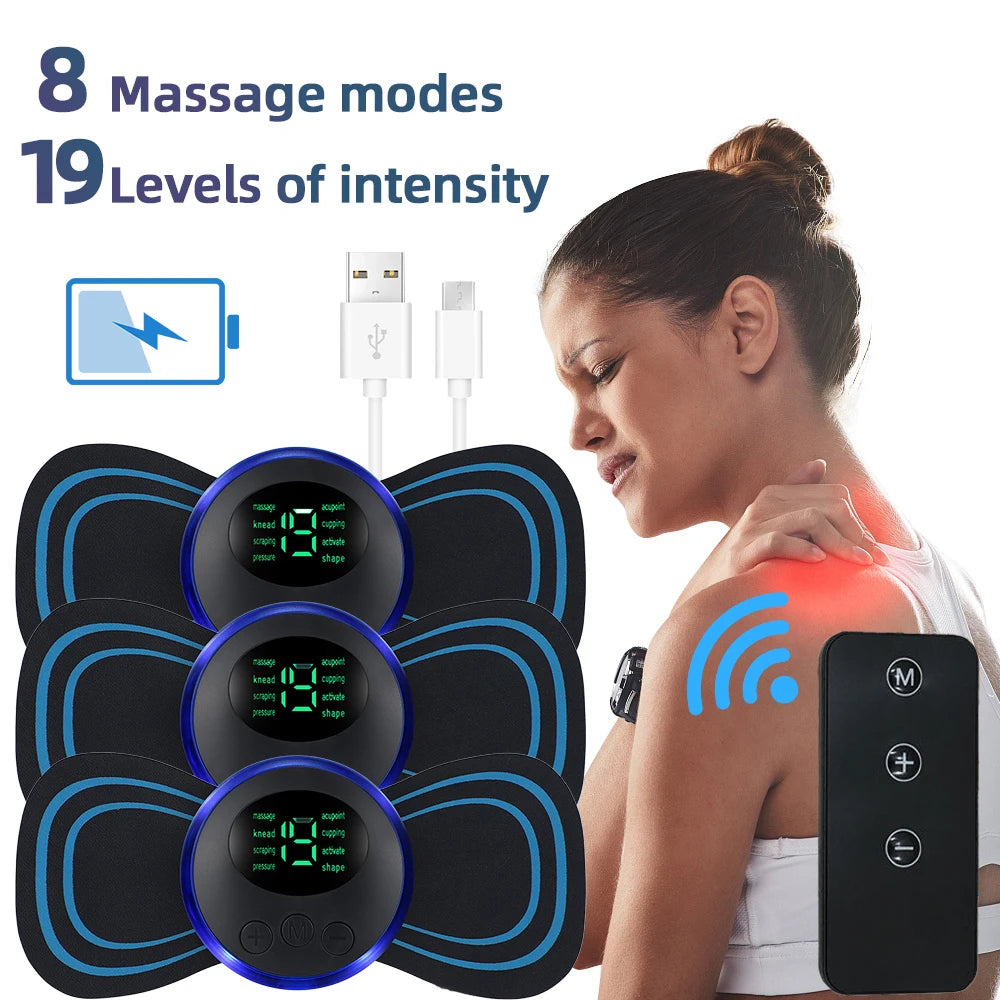 PulseEase™ EMS Body Massager
