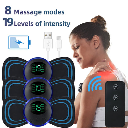 PulseEase™ EMS Body Massager