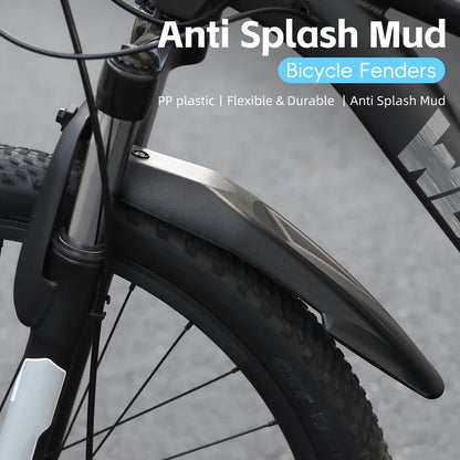 2 Pcs Bicycle Mudguard