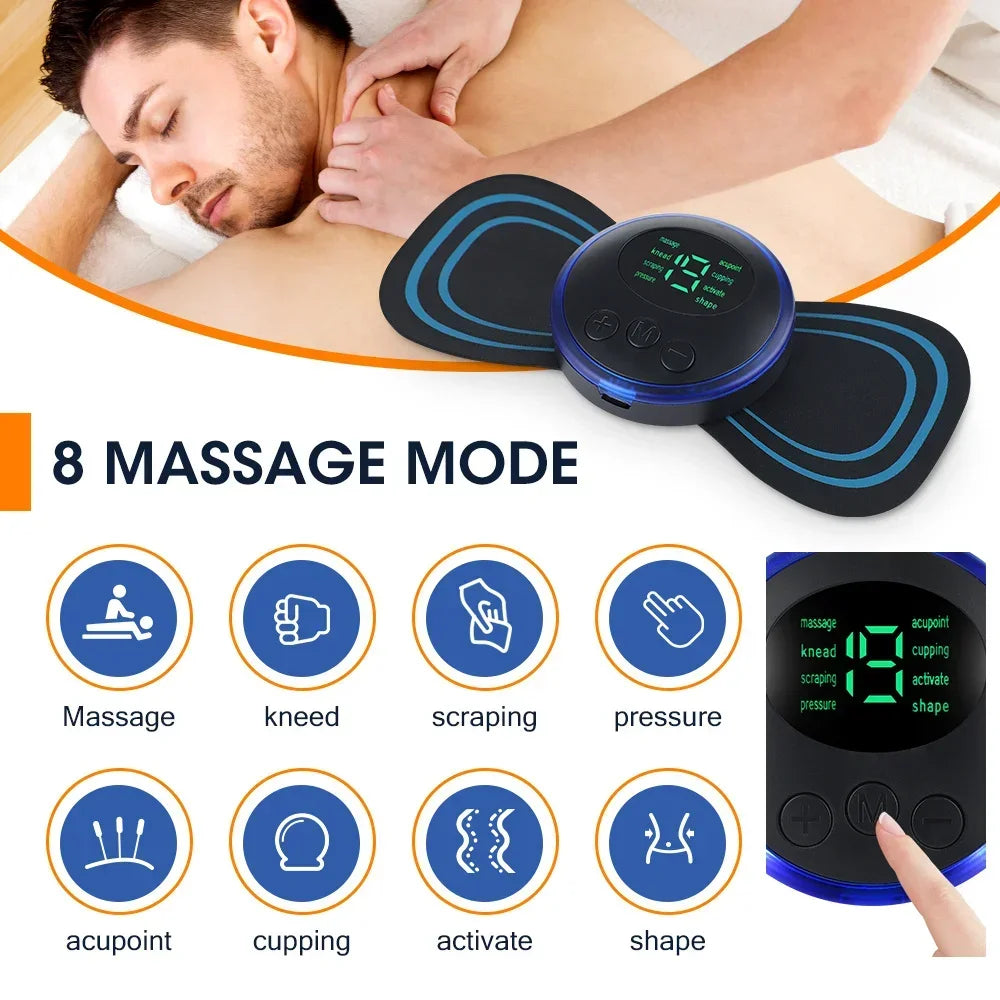 PulseEase™ EMS Body Massager