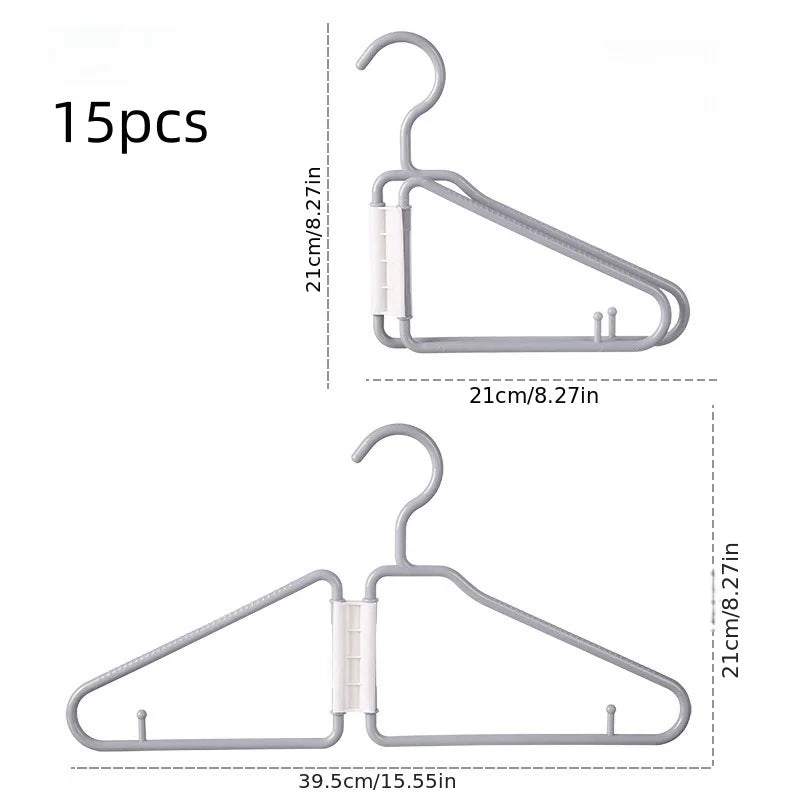 FoldEase™ – The Smartest 3-in-1 Hanger