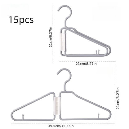 FoldEase™ – The Smartest 3-in-1 Hanger