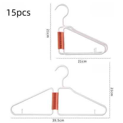 FoldEase™ – The Smartest 3-in-1 Hanger