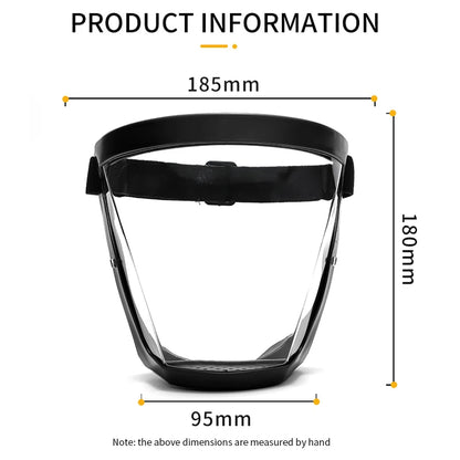 Anti-Fog Full Face Shield