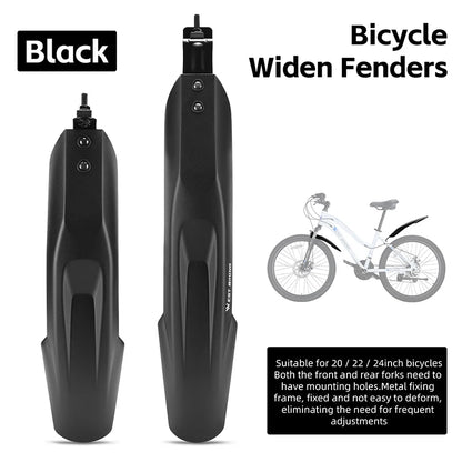 2 Pcs Bicycle Mudguard