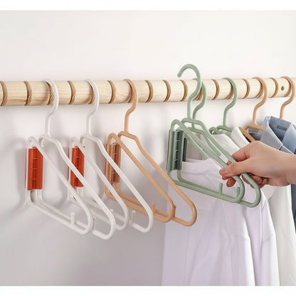 FoldEase™ – The Smartest 3-in-1 Hanger