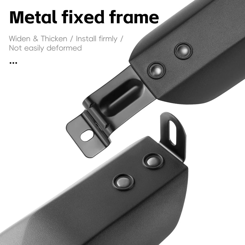 2 Pcs Bicycle Mudguard