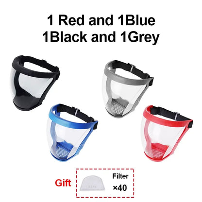 Anti-Fog Full Face Shield