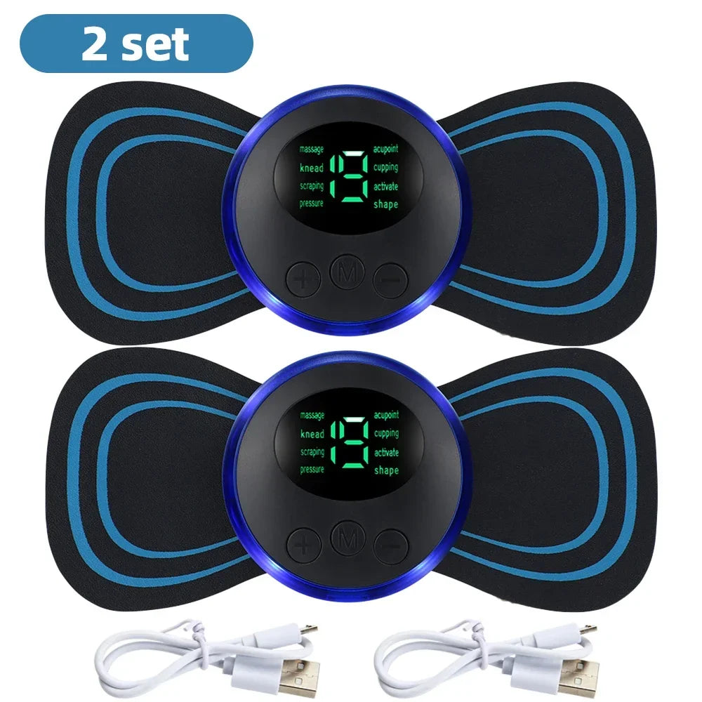 PulseEase™ EMS Body Massager