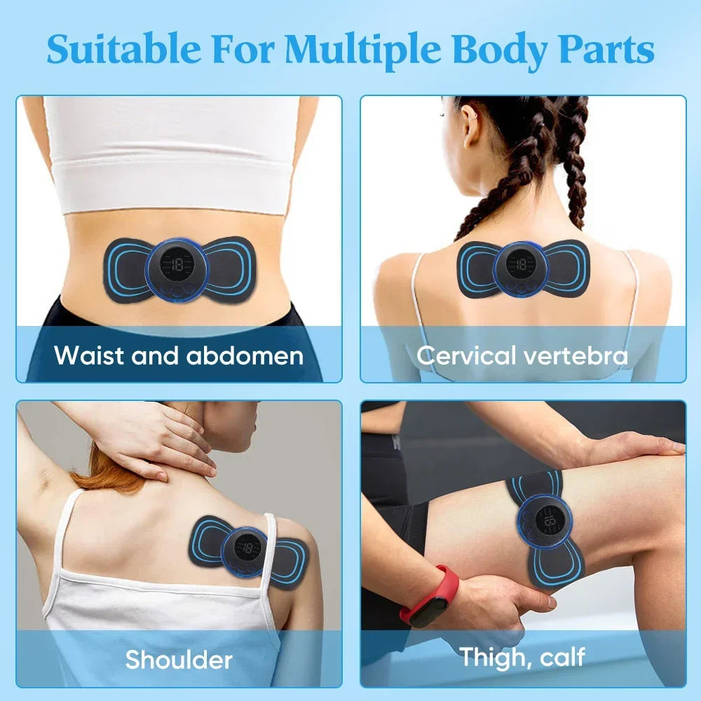 PulseEase™ EMS Body Massager