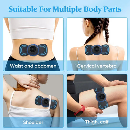 PulseEase™ EMS Body Massager